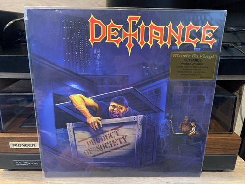 Defiance - Product Of Society - Vinilo / Lp Ed. Limitada