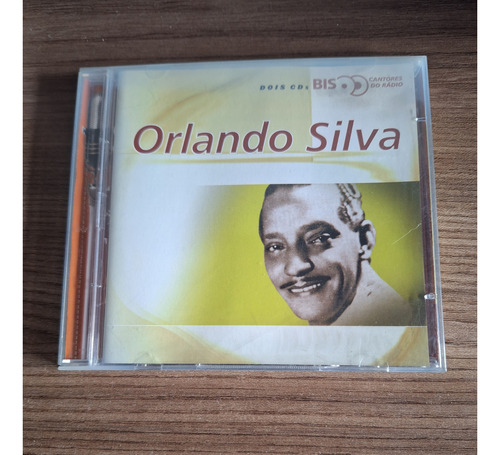 Cd Orlando Silva - Série Bis - Duplo