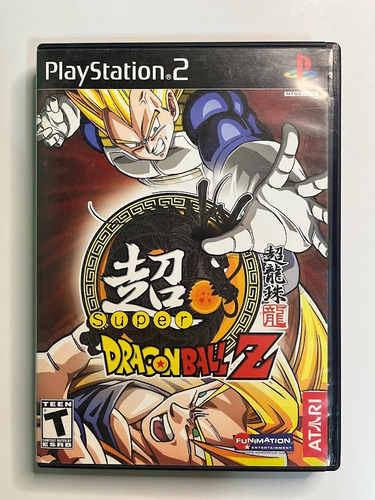 Super Dragon Ball Z Ps2