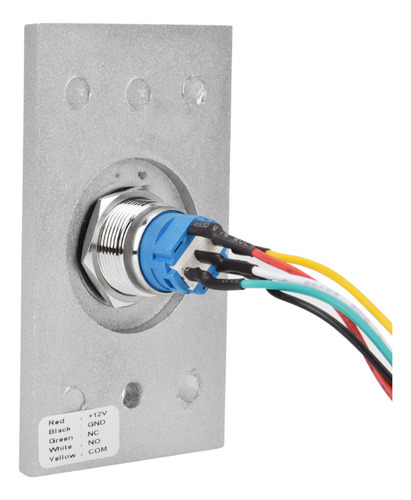 Botón De Salida Sistema De Control De Acceso A La Puerta: Li
