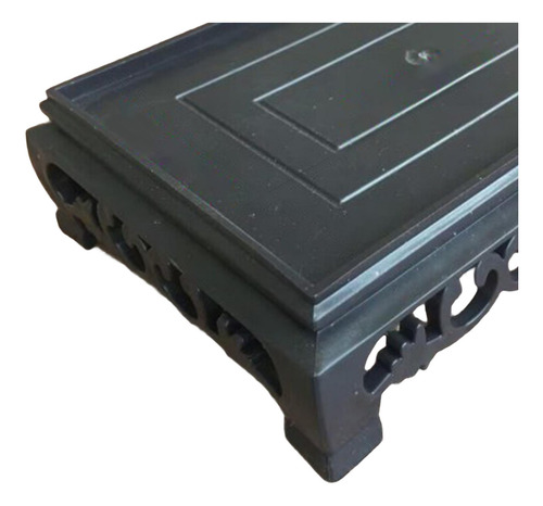 2 Soporte Para Pecera, Estante Para Bonsái Rectangular, S
