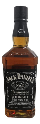 Whisky Jack Daniel's Tennessee 750 Ml Sour Mash Old N°7