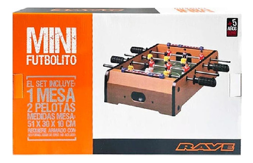 Rave Mini Fultbolito Metegol Isa0404