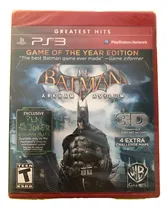 Comprar Batman Arkham Asylum Goty Ps3 Fisico Sellado Nuevo