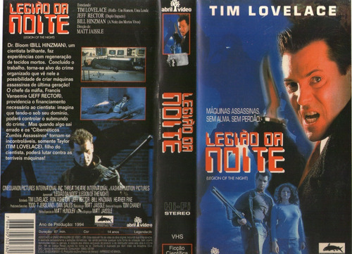 A Legião Dos Mortos - Dublado - Consulte Filmes De Terror (Usado)