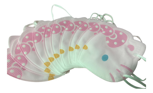 Cubrebocas Hello Kitty