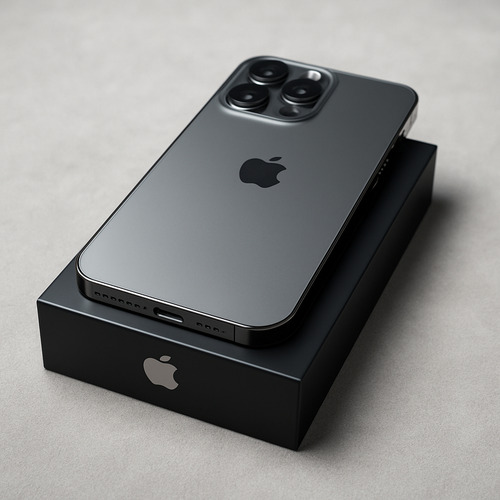 iPhone 13 Pro 256 Gb Grafito | Usado Como Nuevo | Caja Y Accesorios Originales Adicionales Liberado (Usado)