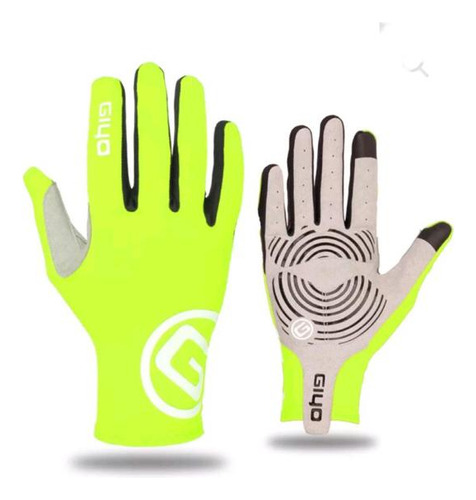 Guantes Ciclismo Ruta Mtb Talla M Giyo Antideslizante 