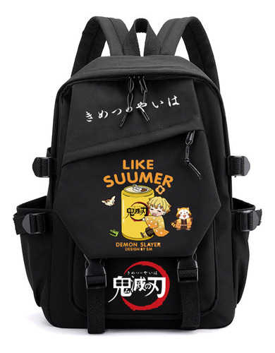 Mochila Escolar De Anime Demon Slayer Kamado Nezuko