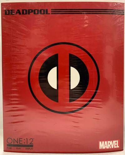 Maqueta De Muñecos Mezco Deadpool One:12 Collective Bjd, 16