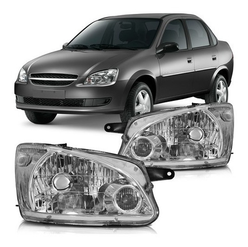 Par Farol Classic 2010 2011 2012 2013 2014 2015 2016 Corsa