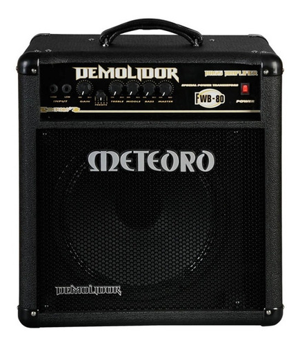 Amplificador Meteoro Demolidor Fwb 80