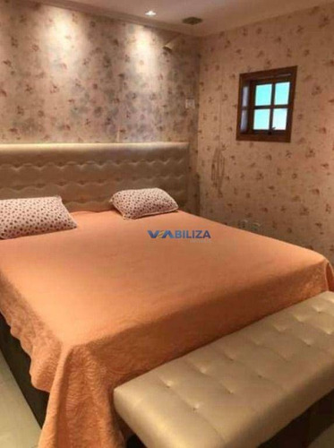 Imagem 6 de 21 de Sobrado Com 3 Dormitórios À Venda, 207 M² Por R$ 645.000 - Jardim Adriana - Guarulhos/sp. Estuda Permuta! - So0894