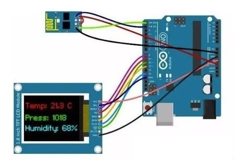 Imagen 2 de 2 de Módulo Inalámbrico Wifi Esp8266 Esp 8266 Wireless Arduino