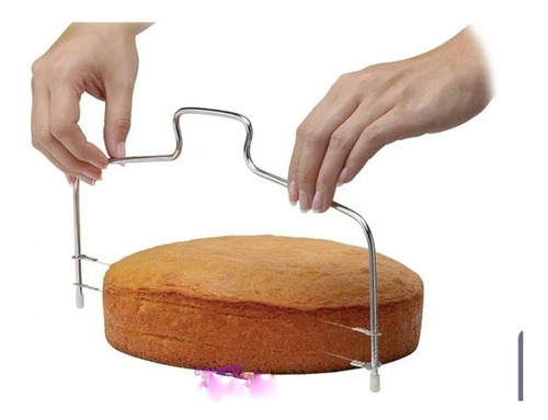 Cortador Pastel Nivelador De Pastel 28 Cm