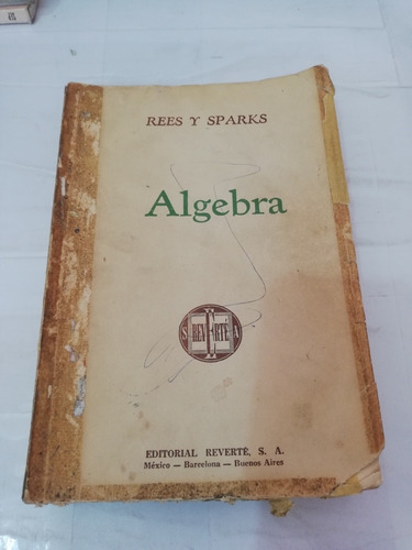 Álgebra Rees Y Sparks Ed Reverté