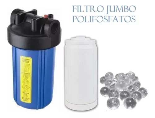 Oferta ! Filtro Completo Polifosfatos Big Blue 10