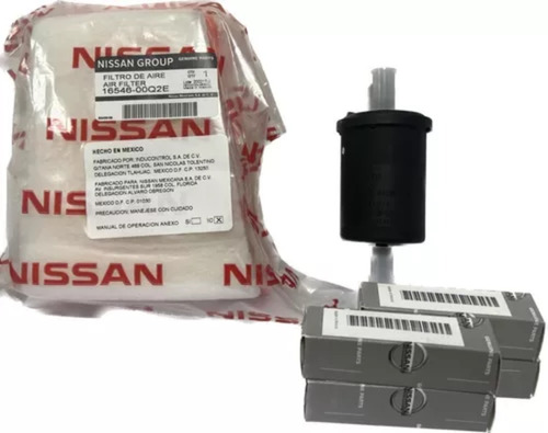 Kit De Afinacion Original Para Nissan Platina 2002-2010