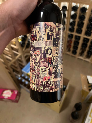 Vino Tinto Abstract 750ml Napa Valley