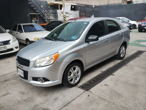 Chevrolet Aveo 1.6 Ltz L4 At