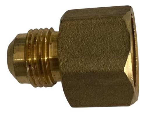 Adaptador 3/8 X 1/2 Fnpt Conex. Bronce(1pzas) 930-6d Congrif