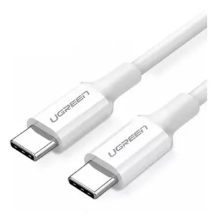 Cable Usb Tipo C A Tipoc C Qc 4.0 Pd 60w 3a Mac S21 Ugreen