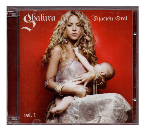 Cd+dvd Shakira Fijacion Oral Vol1