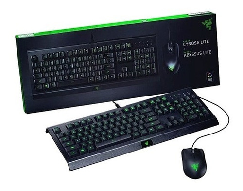 Pack Teclado Cynosa Chroma Lite + Mouse Abyssus Lite