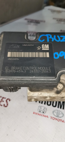 Modulo Abs Cruze 09-15 Original Usado (10.0970-4514.3) (Usado)