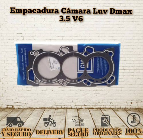 Empacadura Camara Luv Dmax 