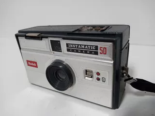 7k Kodak Instamatic Camara Fotografica Funcionando Vintage