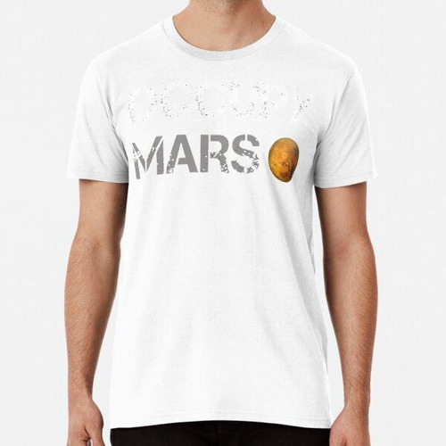 Remera Occupy Mars - Elon Musk Spacex Project Ideas Para Reg