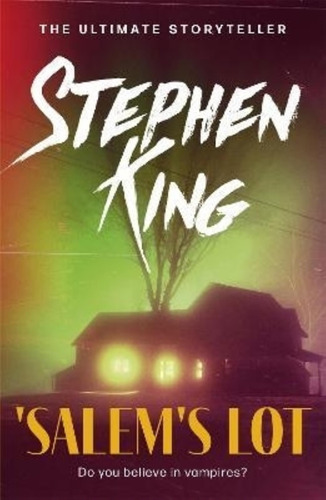 Salem's Lot - Stephen King - Hodder * English Edition