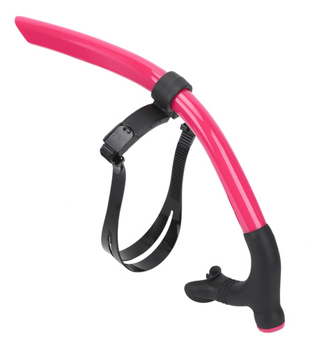 Snorkel Con Tubo De Respiración Frontal Rosa, Desmontable, P