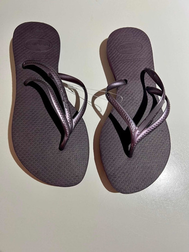 Havaianas Violetas En Talle 36 Y 33/34 Triple Tira