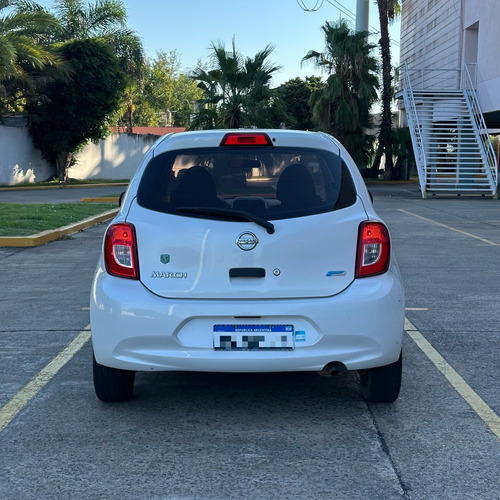 Nissan March 1.6 Active 107cv May14