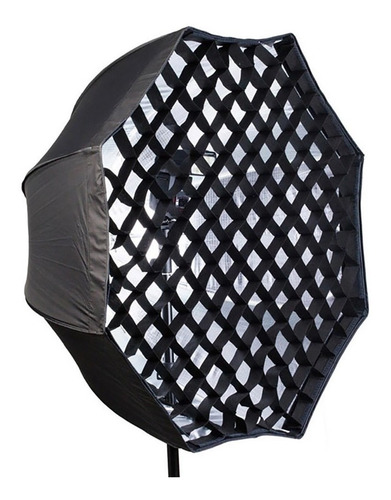 Octabox Softbox Godox 120cm P/flash + Grid Panal Red 120cm