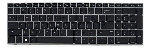 Teclado Para Hp Zbook15 G5/17g5/ Reempl L28407-001 L12765