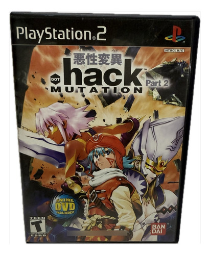 Dot Hack Mutation Part 2 | Ps2 Playsation 2 Original