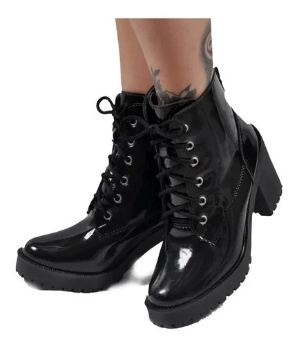 Promo o Bota Feminina Tratorada Salto Grosso Galway 460vrn