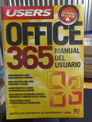 Libro / Virginia Caccuri - Office 365 Manual Del Usuario (Usado)