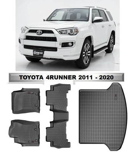 Weathertech Alfombra Bandeja Toyota 4runner 2010-2020