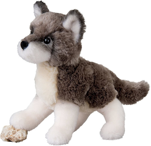  Juguete De Peluche Lobo De  Cm De Cenizas Largas