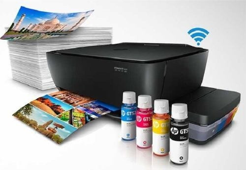 Imagen 8 de 8 de Impresora Multifuncion Hp Ink Tank 315 Sistema Continuo Ct