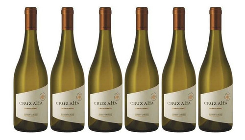 Vino Cruz Alta Chardonnay X750cc Caja X6