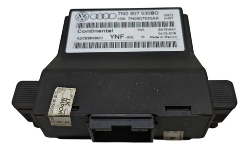 Módulo Interface Gateway Vw Jetta 2012 A 2014 7n0907530bd