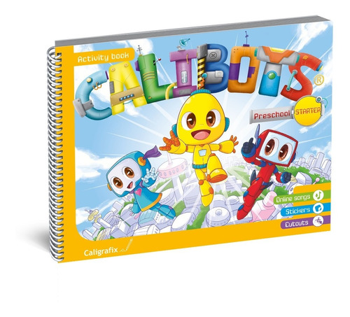 Calibots Preschool Starter Edicion Actualizada Caligrafix