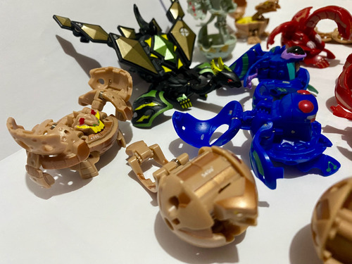 Bakugan Manion,preyas,elfin,wilda Y Otros