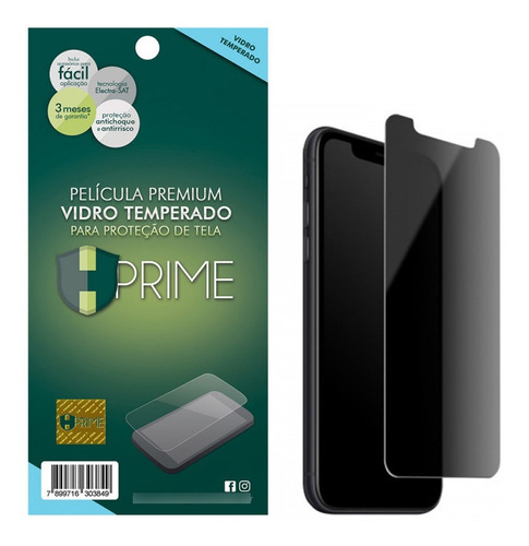 Película De Privacidade Vidro Hprime iPhone 12 Pro Max 6.7