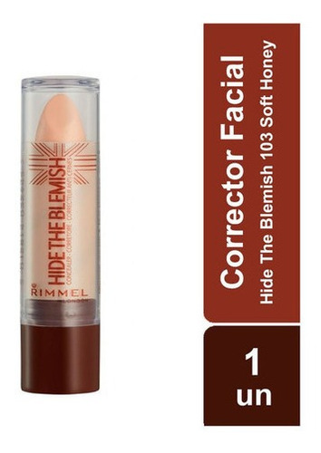Imagen 1 de 9 de Corrector Facial Rimmel Hide The Blemish Corrector